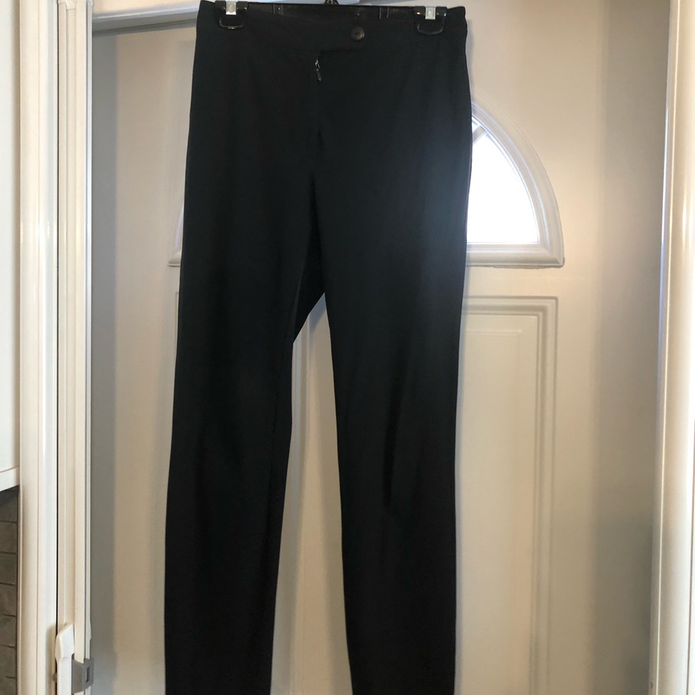 Chanel black pants